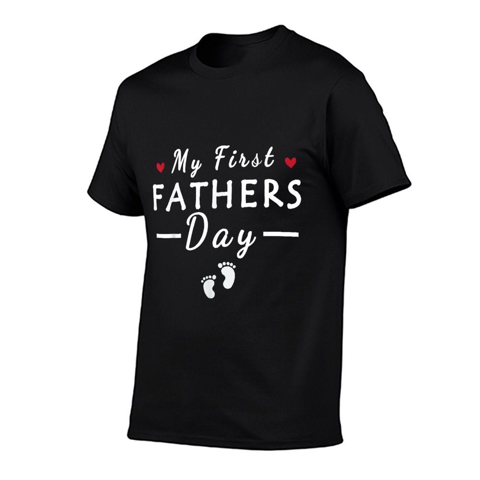 Dads Fathers Day My First Fathers Day New Dad  Breathable T-Shirt