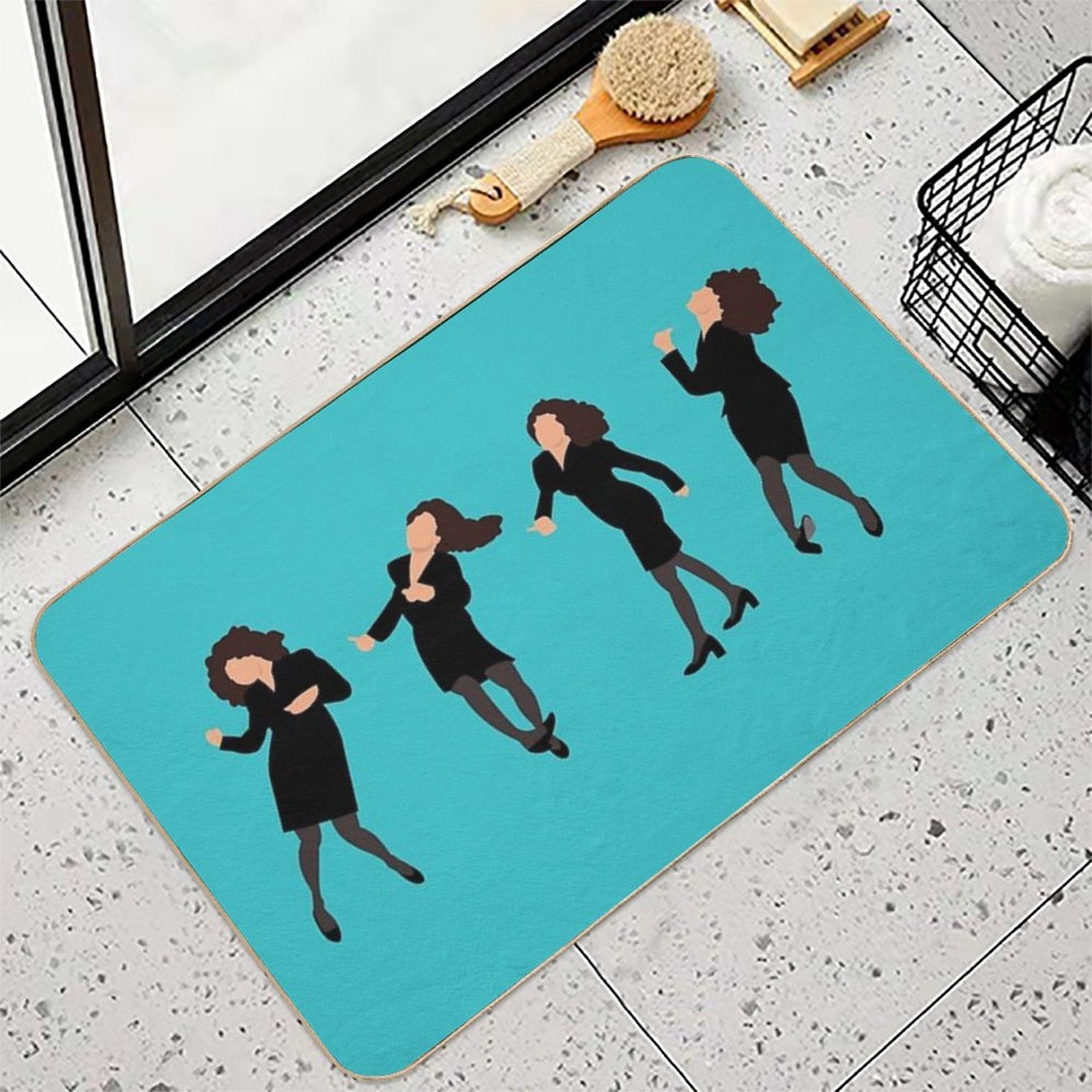 Little Kicks Durable Bath Mat