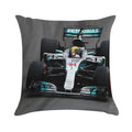 Lewis Hamilton 44 - F1 Soft Shrink-Resistant Throw Pillow