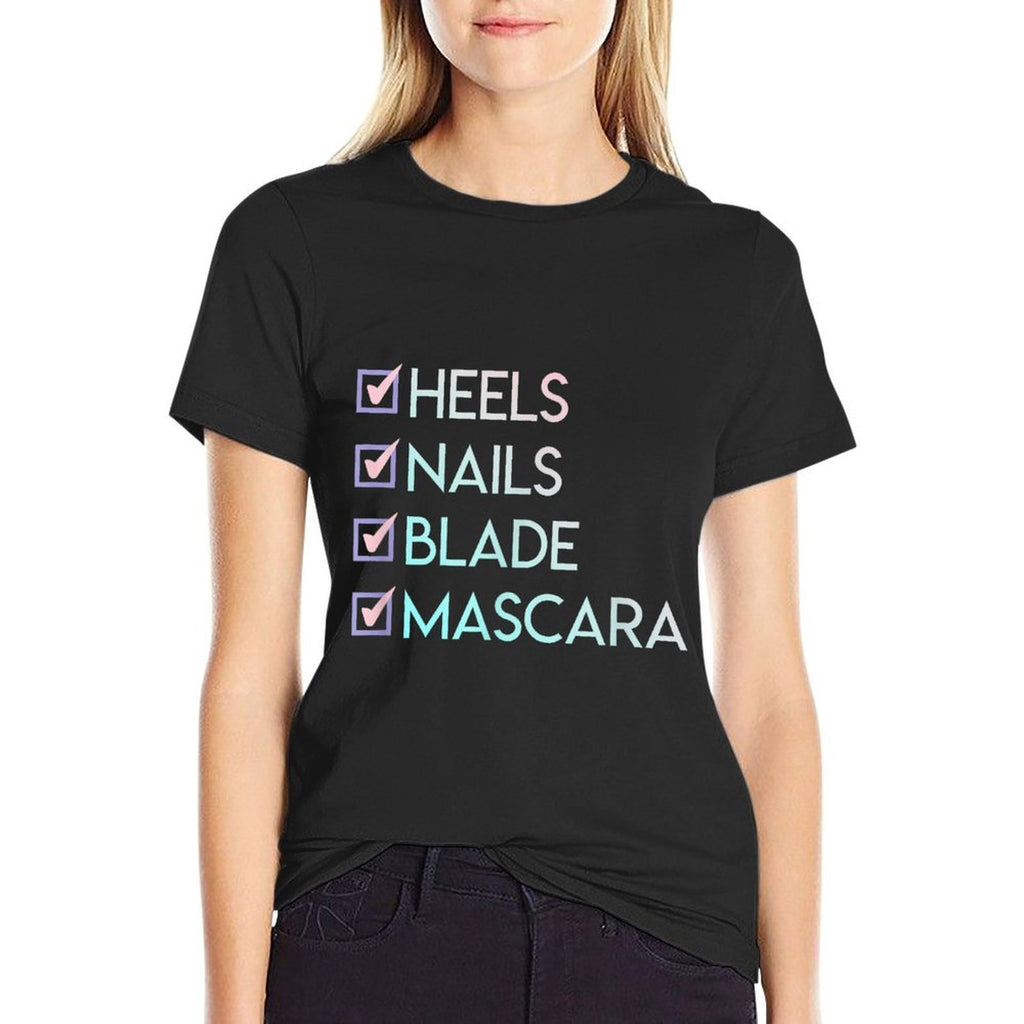 Fit Check for My Napalm Era  Easy-care T-Shirt