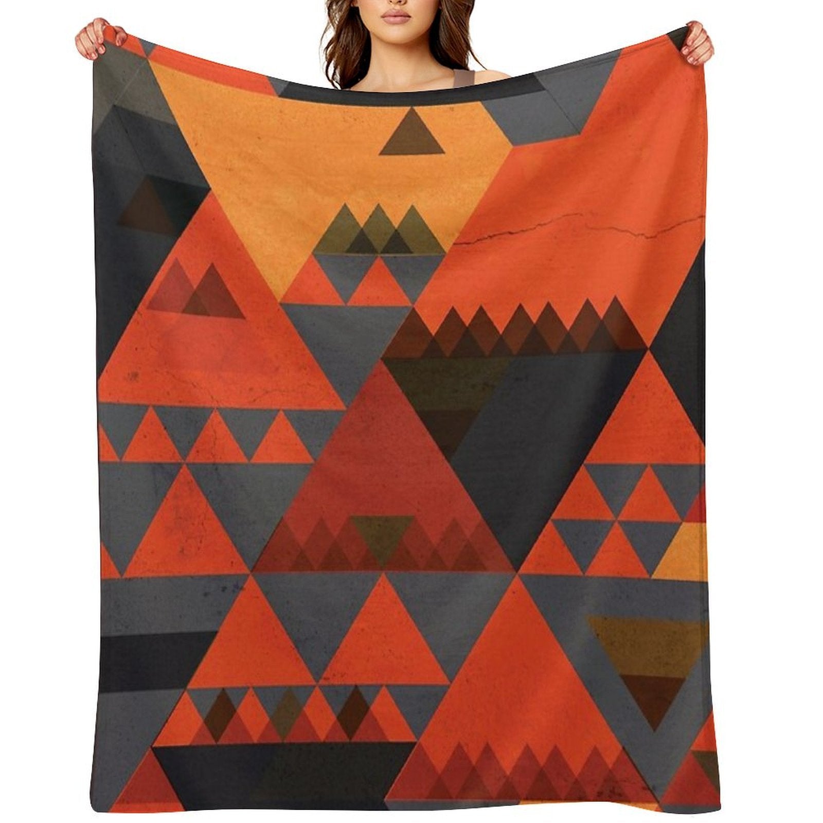 Indian Summer Anti-pilling Throw Blanket