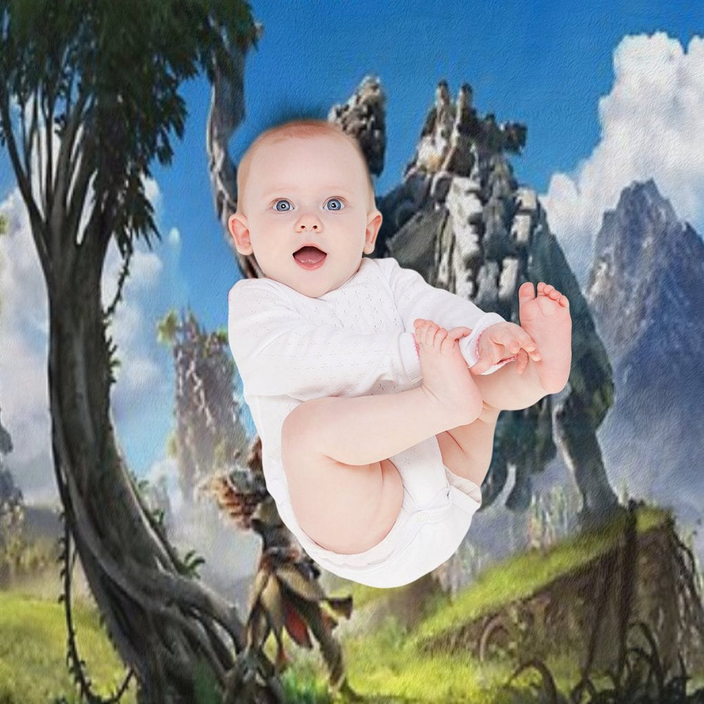 Horizon Game Zero Dawn Forbidden West All-season Throw Blanket