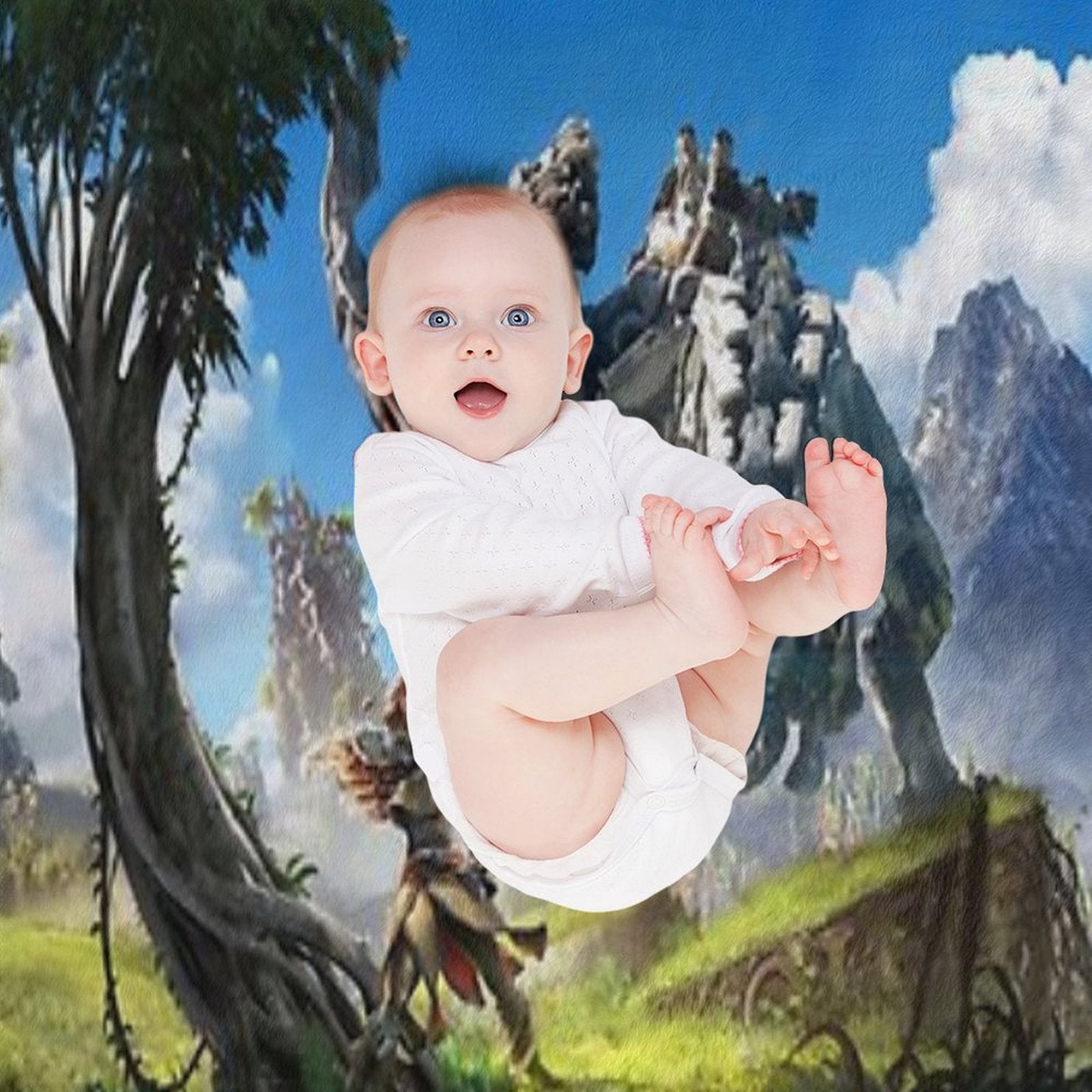 Horizon Game Zero Dawn Forbidden West All-season Throw Blanket