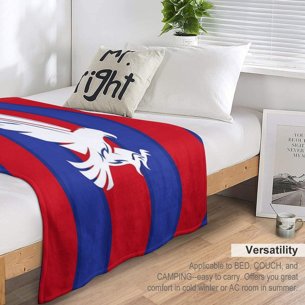 Crystal Palace Durable Throw Blanket