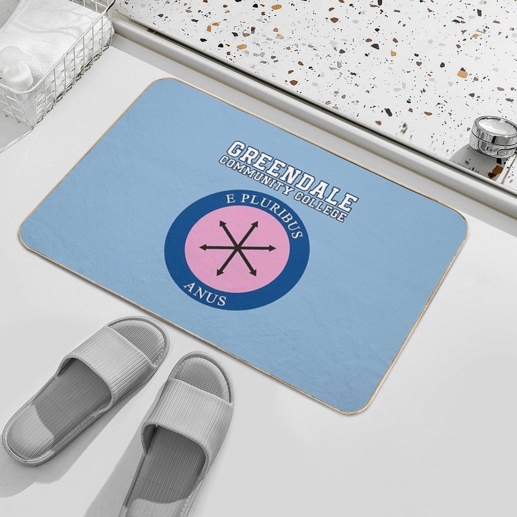 E Pluribus Anus  Easy Maintenance Bath Mat