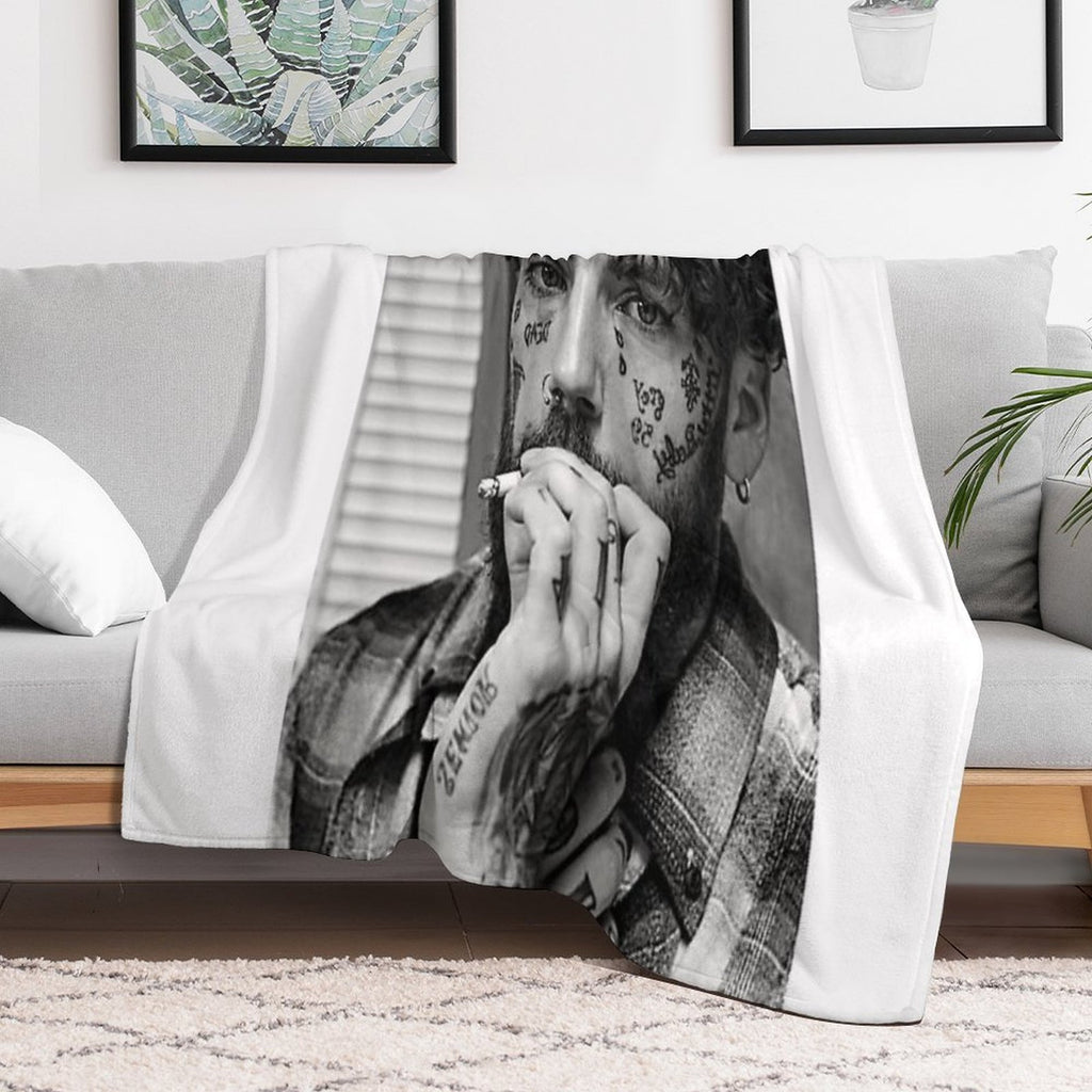 Scrim Lightweight Throw Blanket