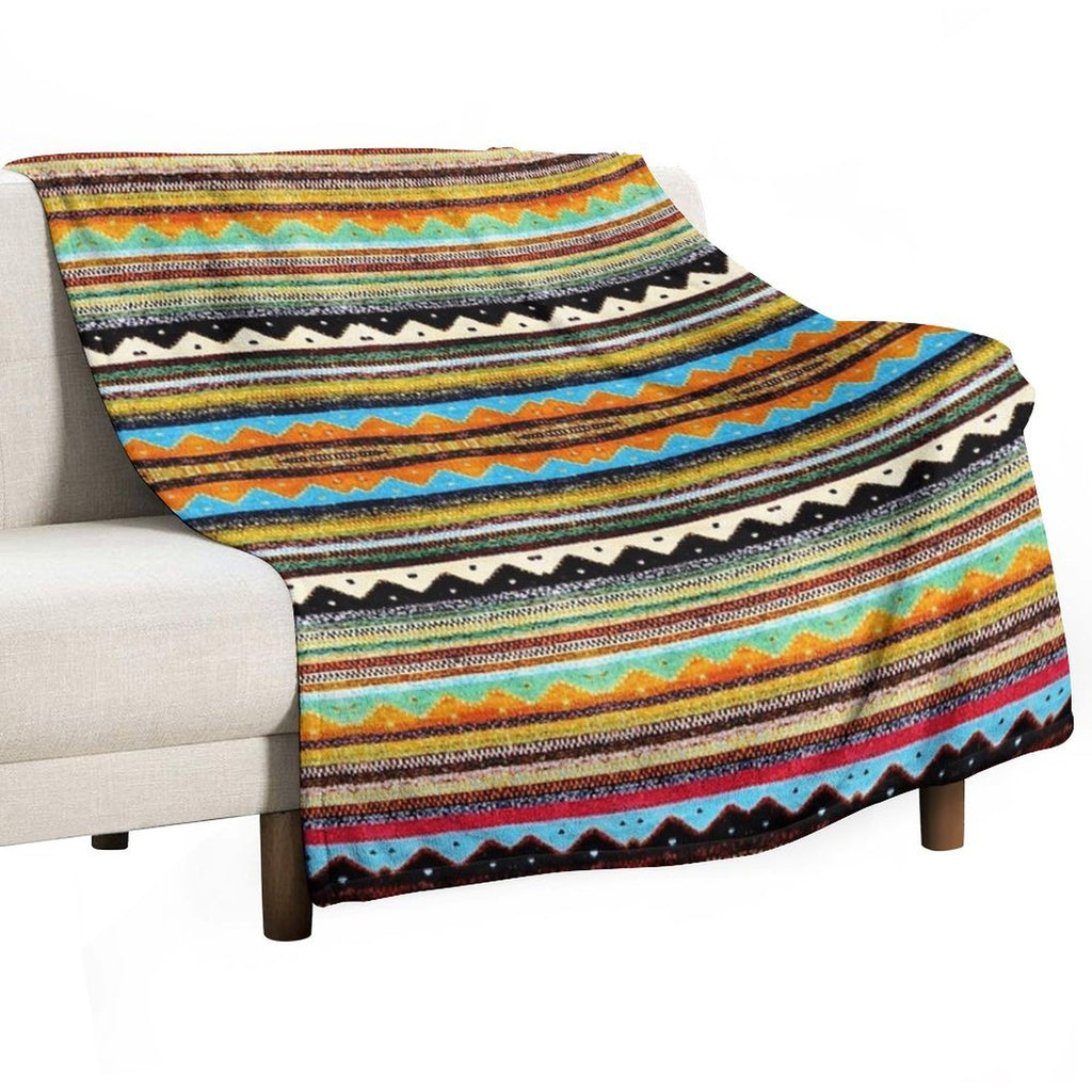 Seasons Mysteries Travel-friendly Throw Blanket