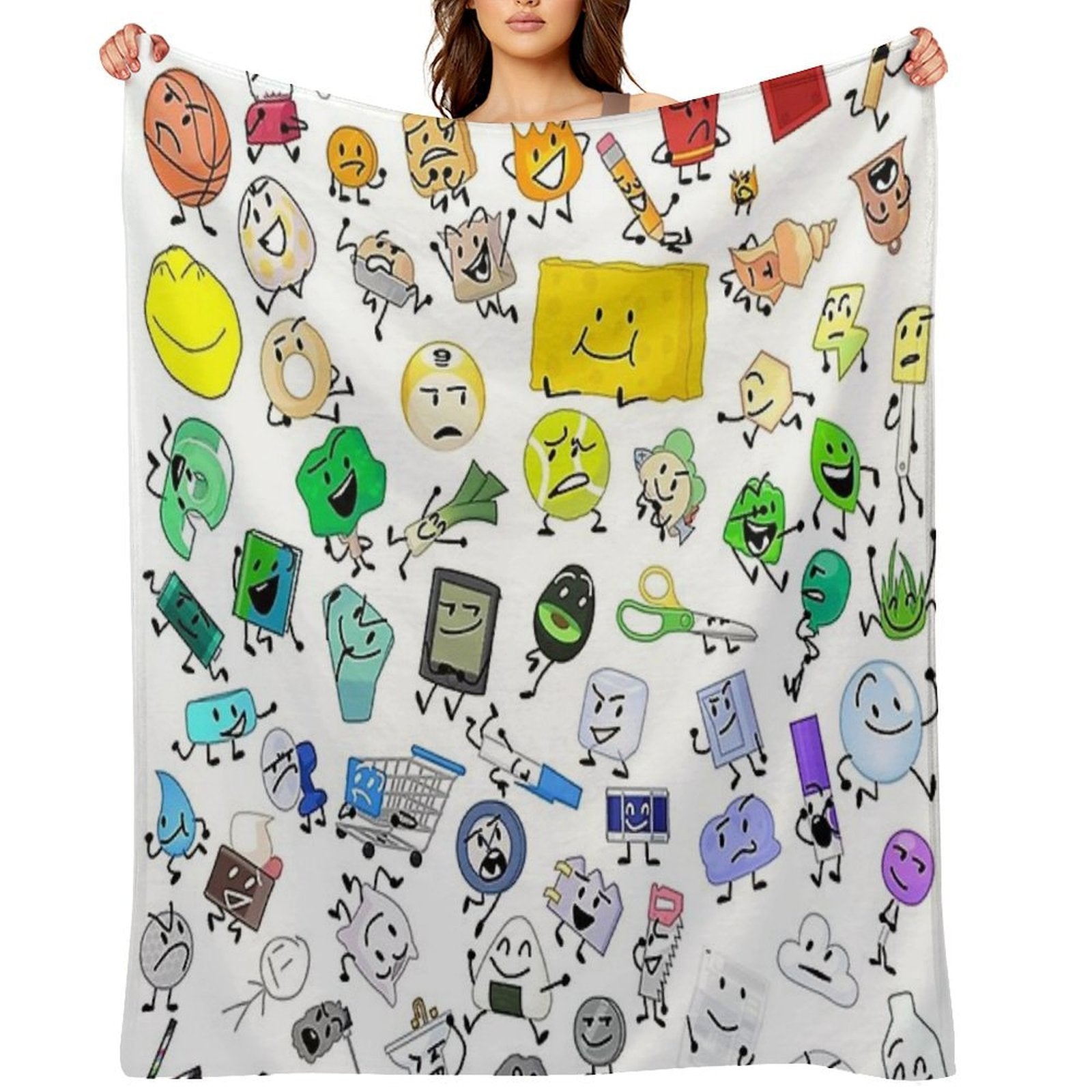 BFB And TPOT Full Cast All-season Throw Blanket