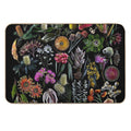 Wildflowers of Australia Photo Collage  Stain-Proof Bath Mat