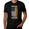 Cheer Dad Bodyguard Family Father Cheerleader Squad  Moisture-wicking T-Shirt