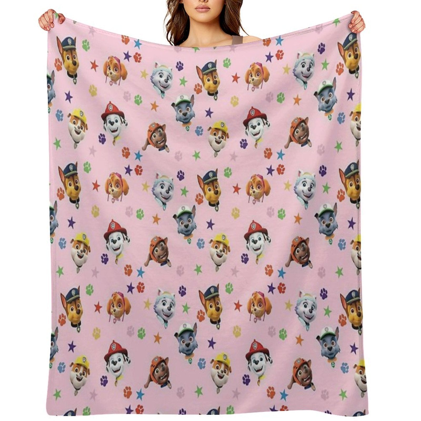 Paw Patrol All-season Throw Blanket