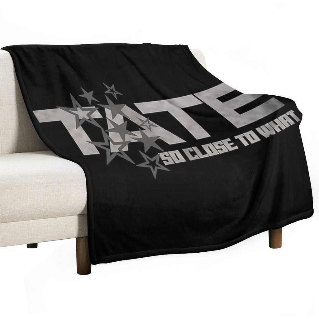 Tate McRae Miss Possessive Tour 2025 Concert Shirt – T8 Lips Hoodie & Fan Gift Merch Premium Throw Blanket