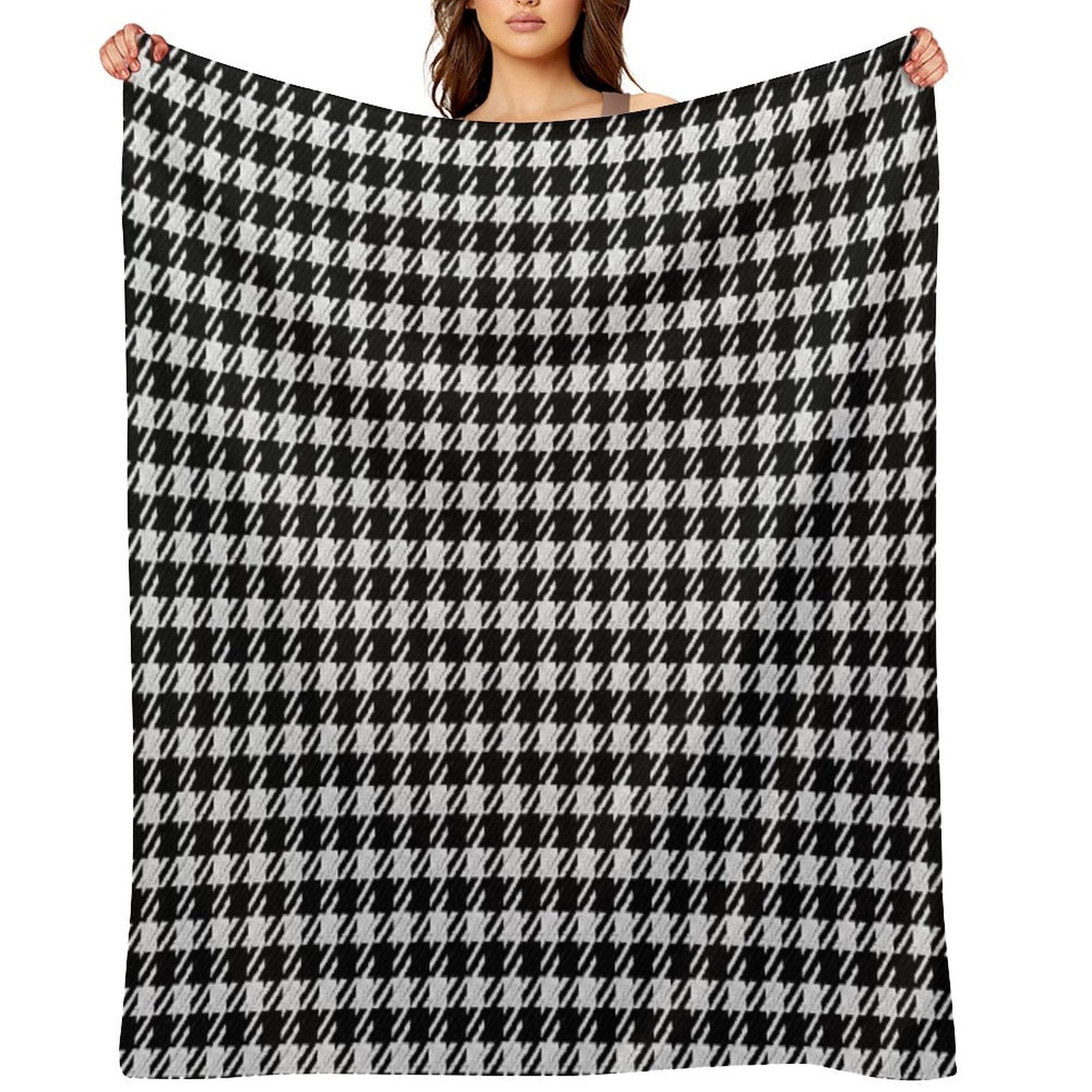 Stuttgart Iconic Seat Fabric Easy Care Throw Blanket
