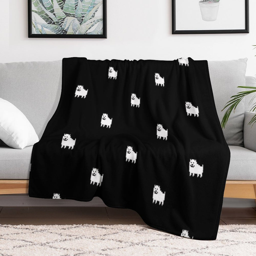 Undertale Annoying Dog Durable Throw Blanket