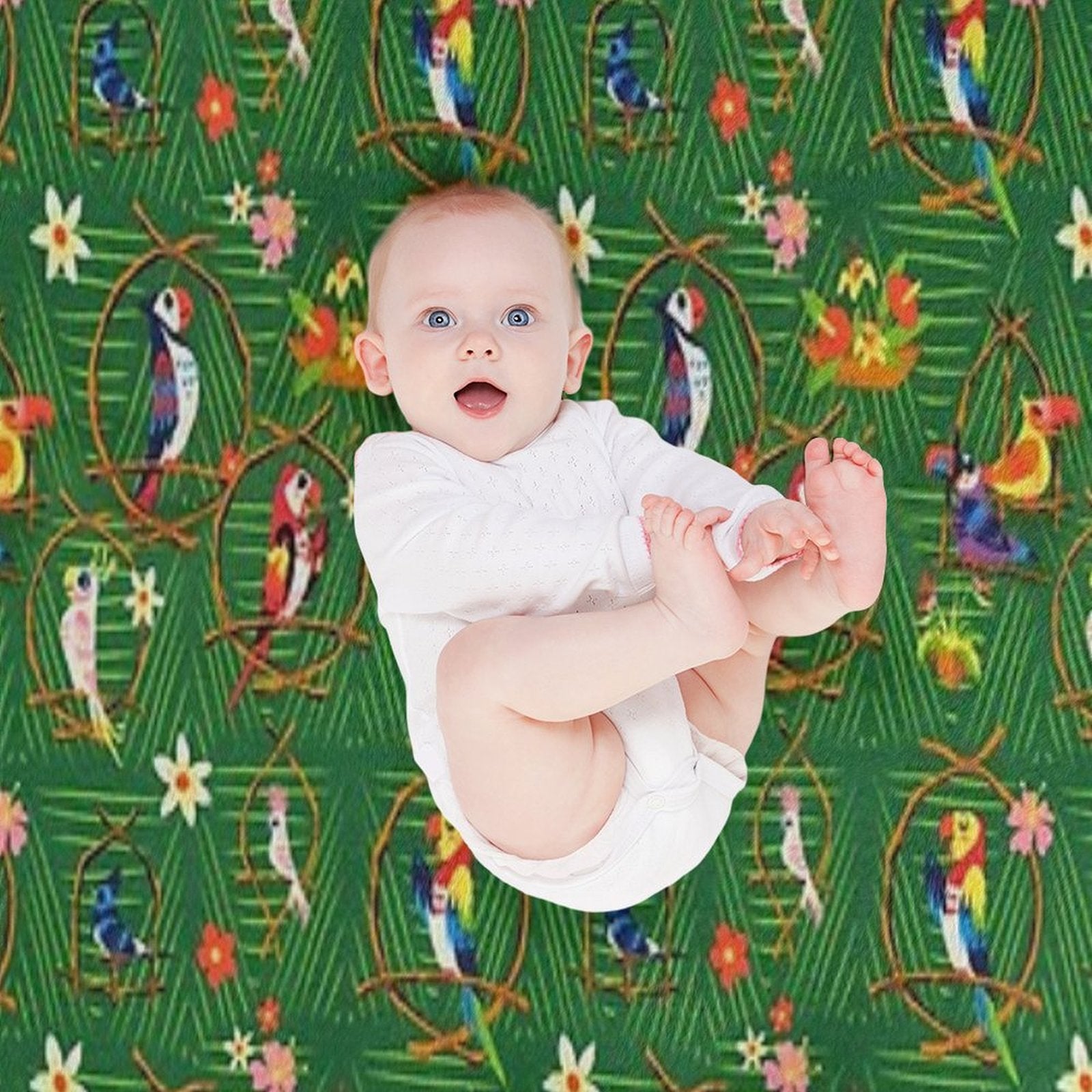 Enchanted Tiki Room Quick-dry Throw Blanket
