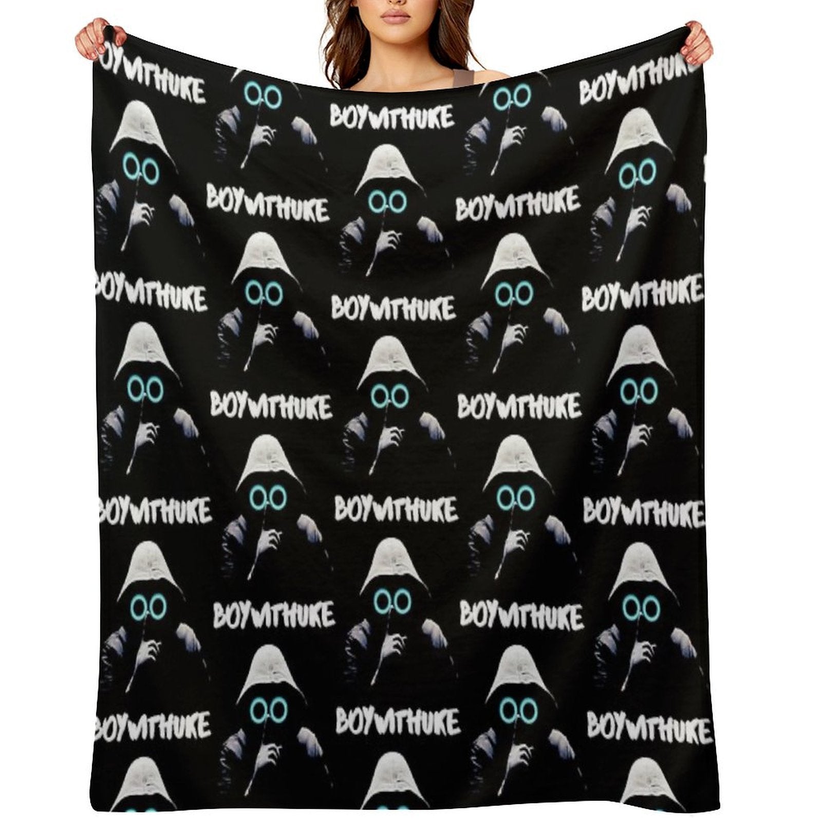 Top Merch Toxic Boy All-season Throw Blanket
