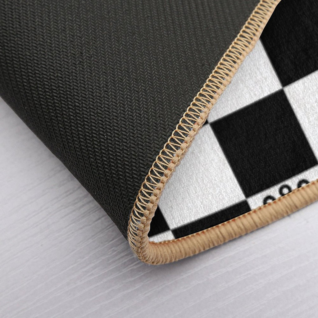Chess  Stain-Proof Bath Mat