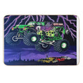 MONSTER TRUCK  Rapid-Drying Bath Mat