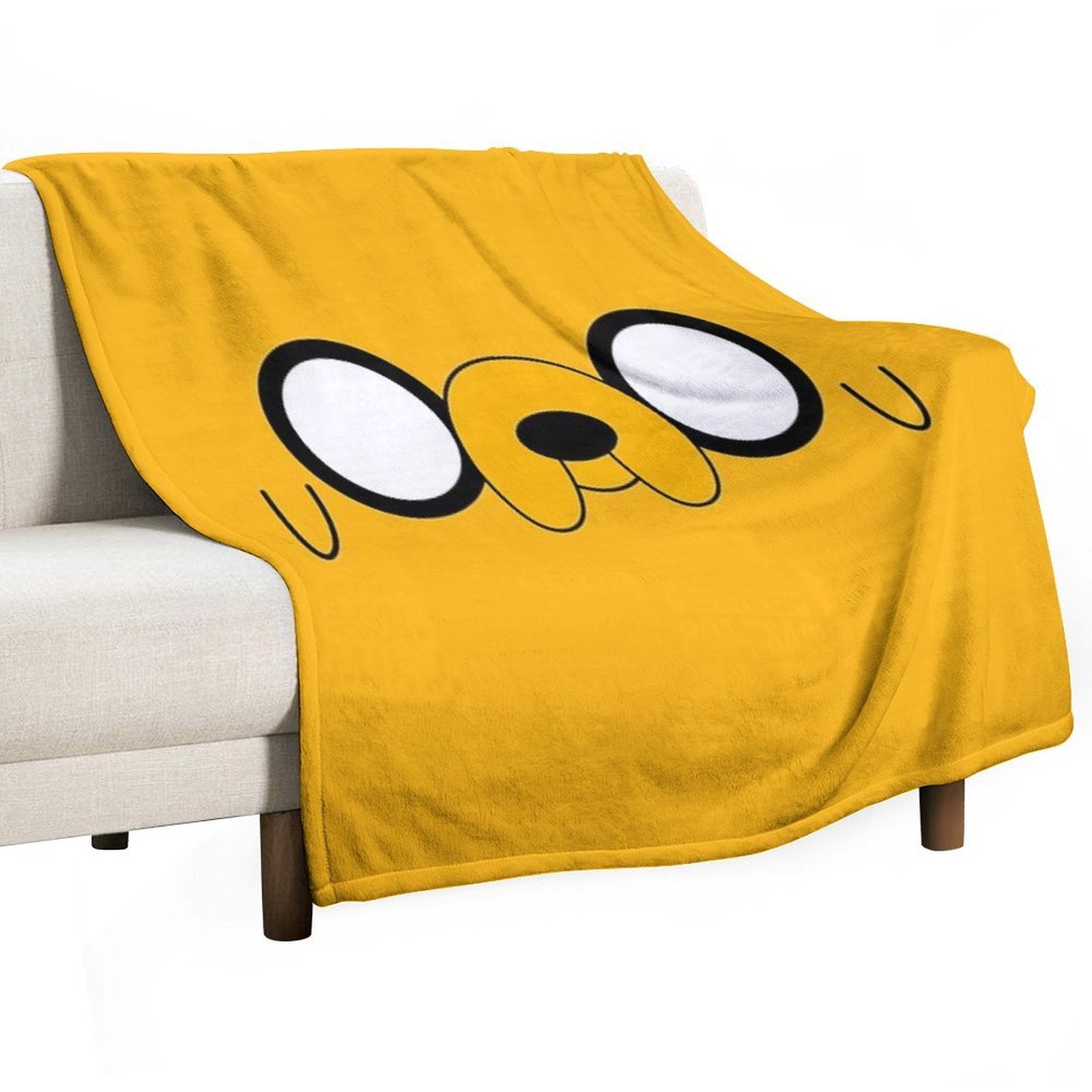 Adventure Time™ Jake's Eyes Multi-functional Throw Blanket