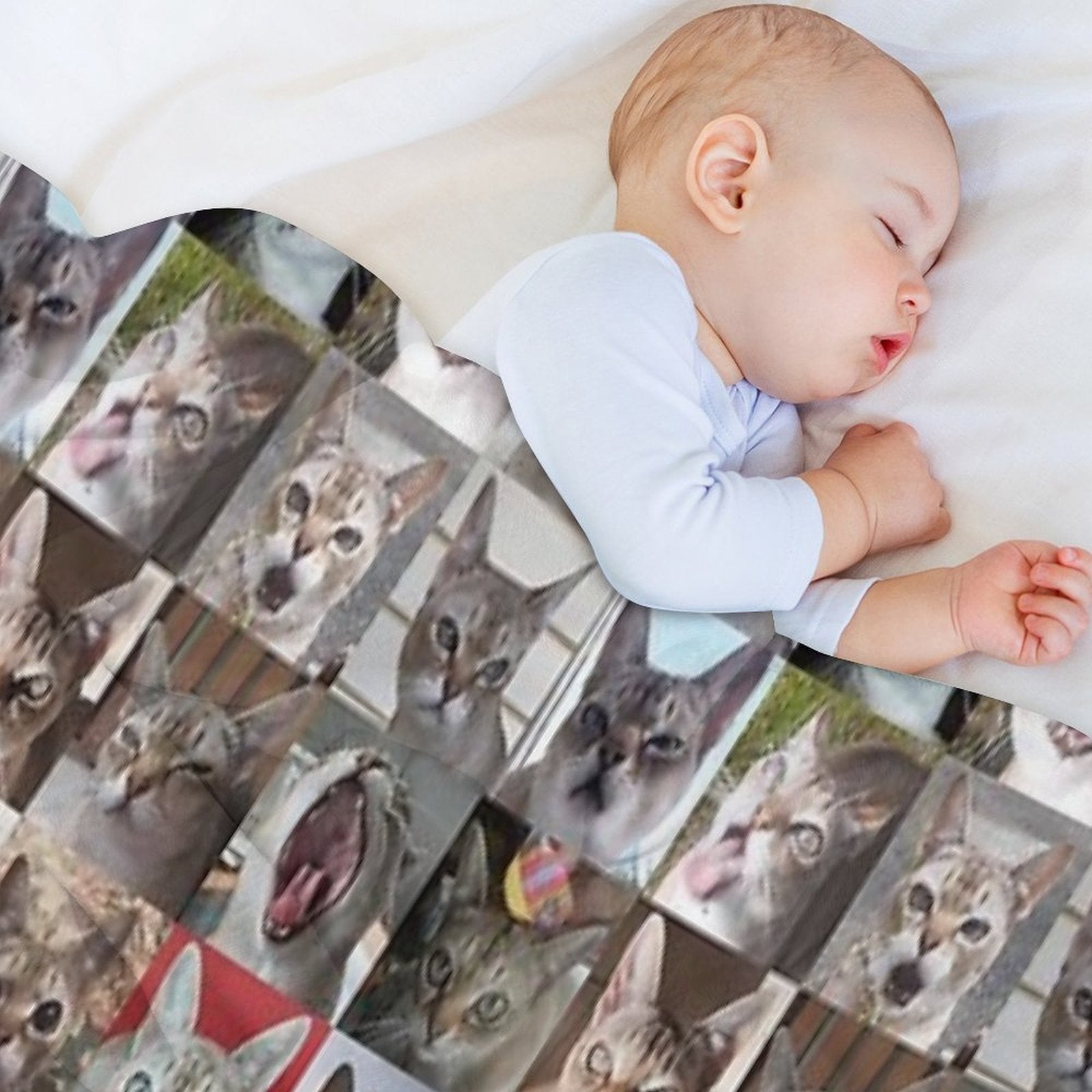 Faces of Speedball Anti-pilling Throw Blanket