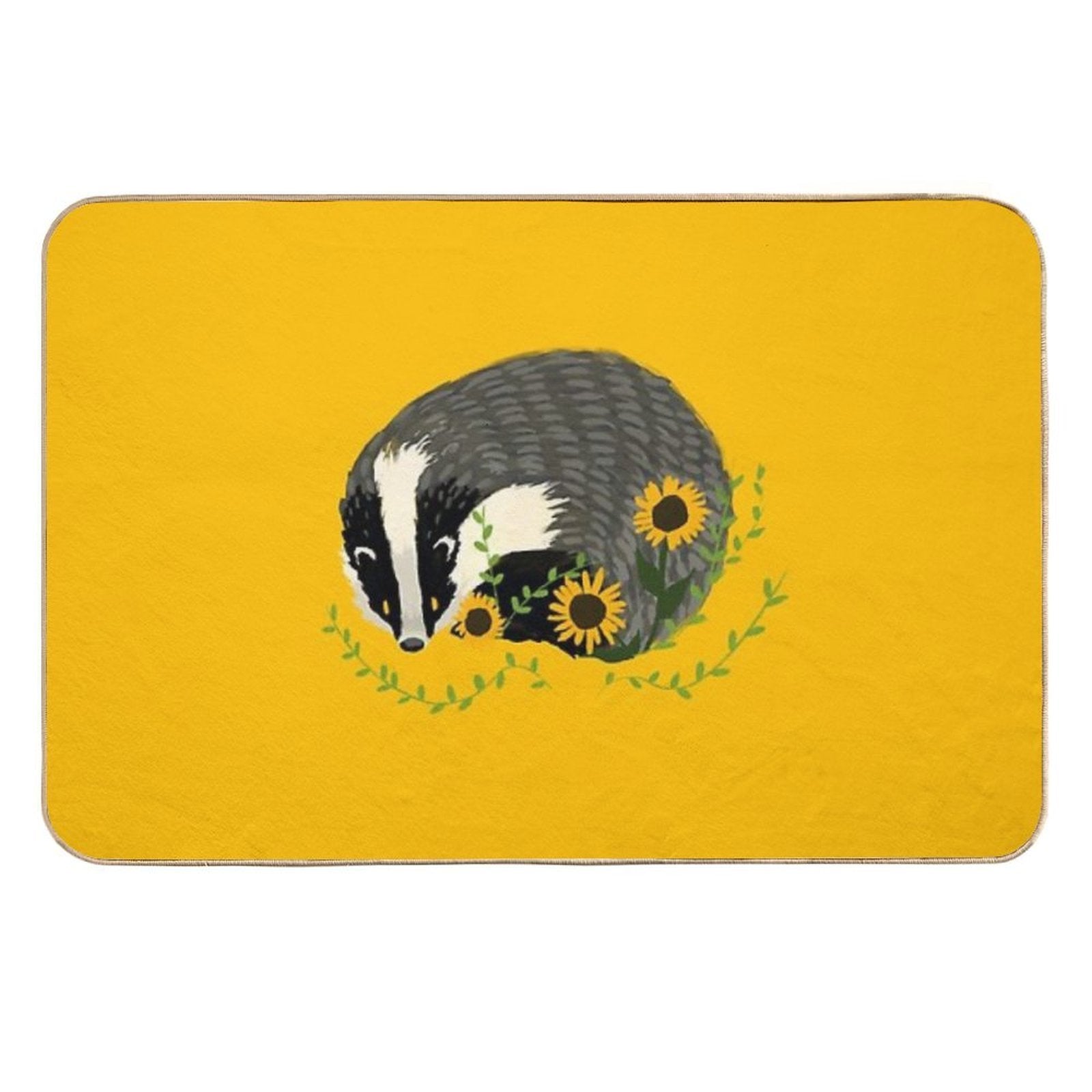 Little Badger  Pet-Safe Bath Mat