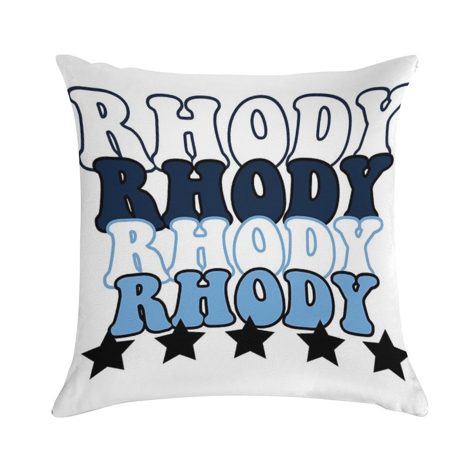 University of Rhode Island Pride Soft Anti-Pilling Throw Pillow