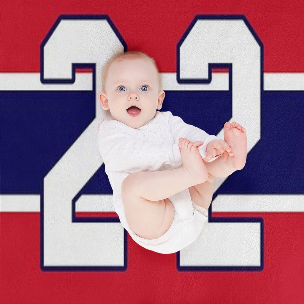 Caufield Jersey Compact Throw Blanket