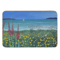 Ocean Solace  Repositionable Bath Mat