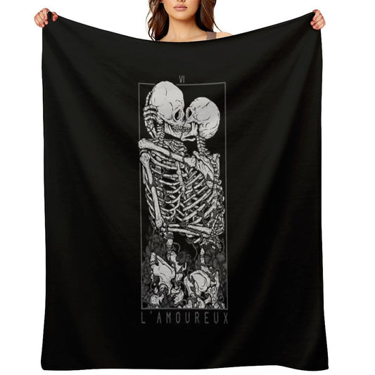 The Lovers Premium Throw Blanket