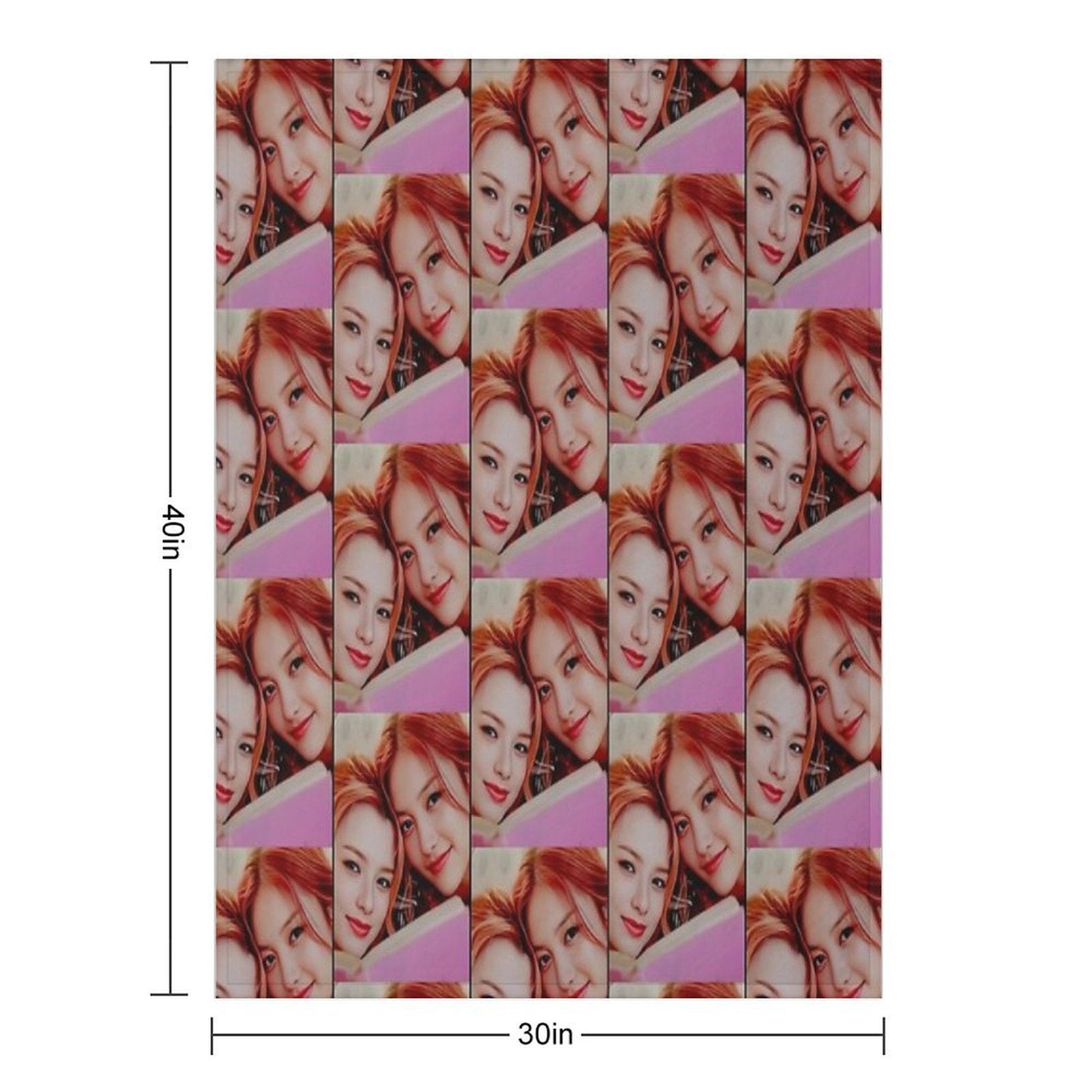 Freenbeck Cute Merch Comfort Throw Blanket