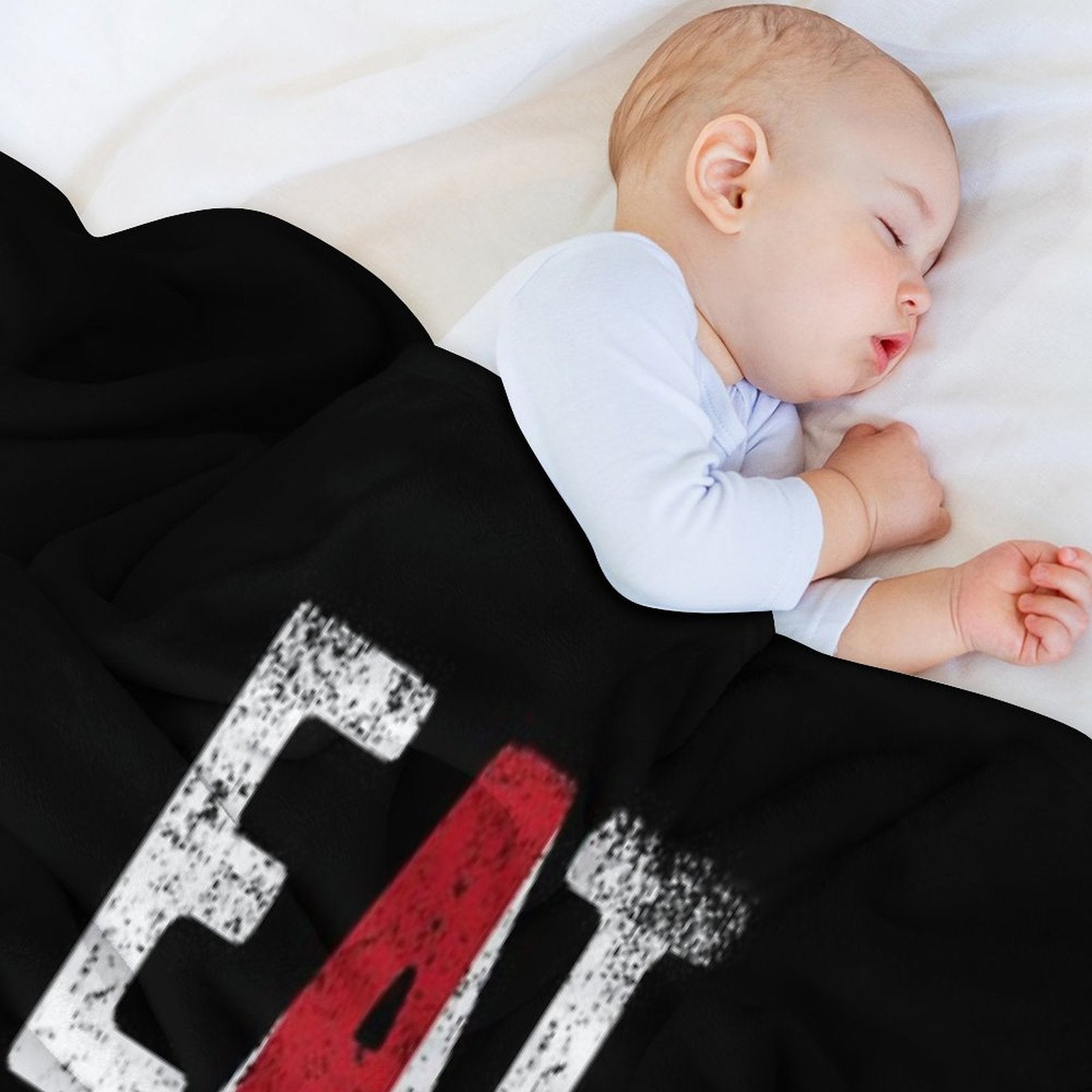 Eat Sleep Rugby Repeat England Rugby Quick-dry Throw Blanket