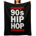 90's Hip Hop All-season Throw Blanket