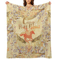 Camp Half Blood on Gold V2 Quick-dry Throw Blanket