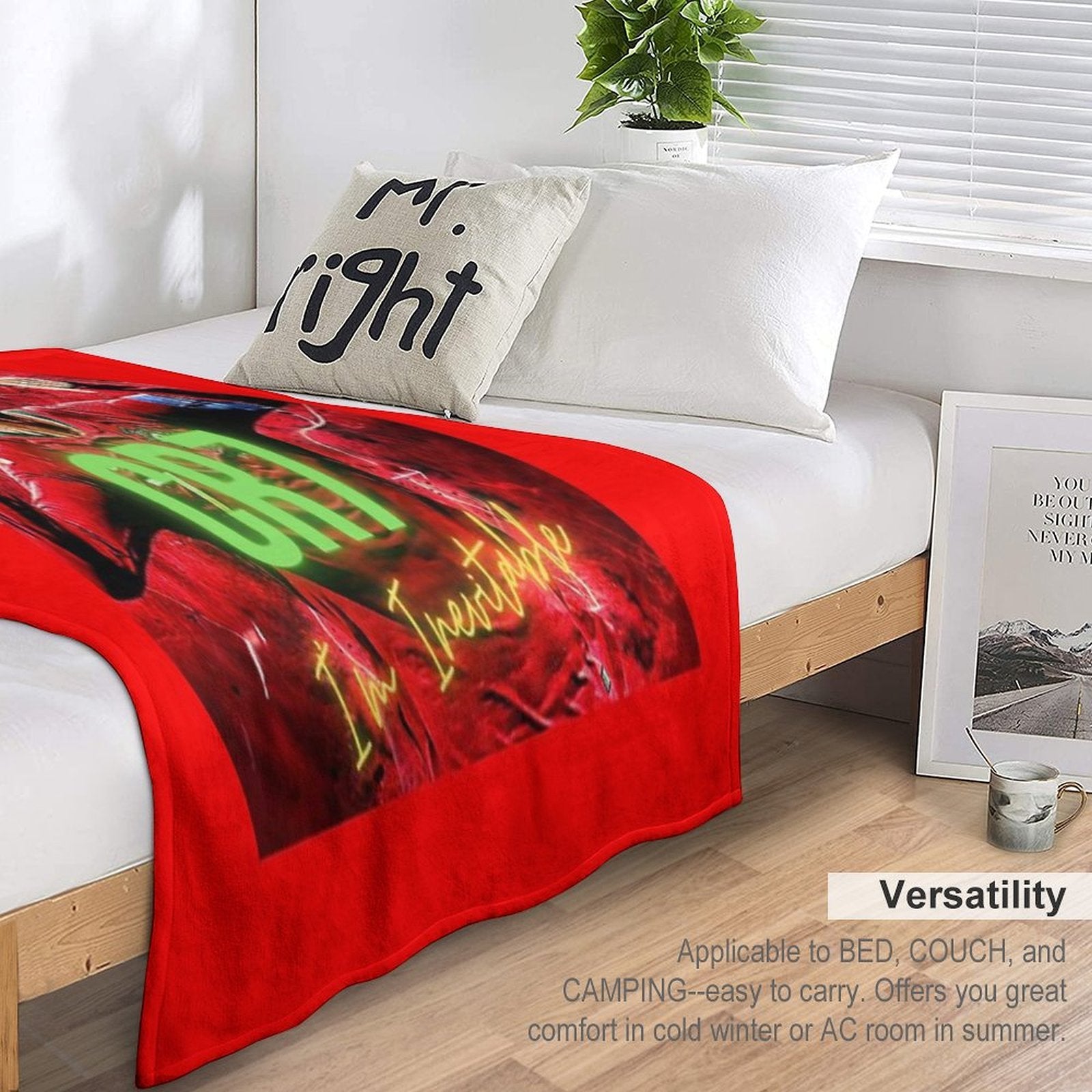 CR7 Premium Throw Blanket