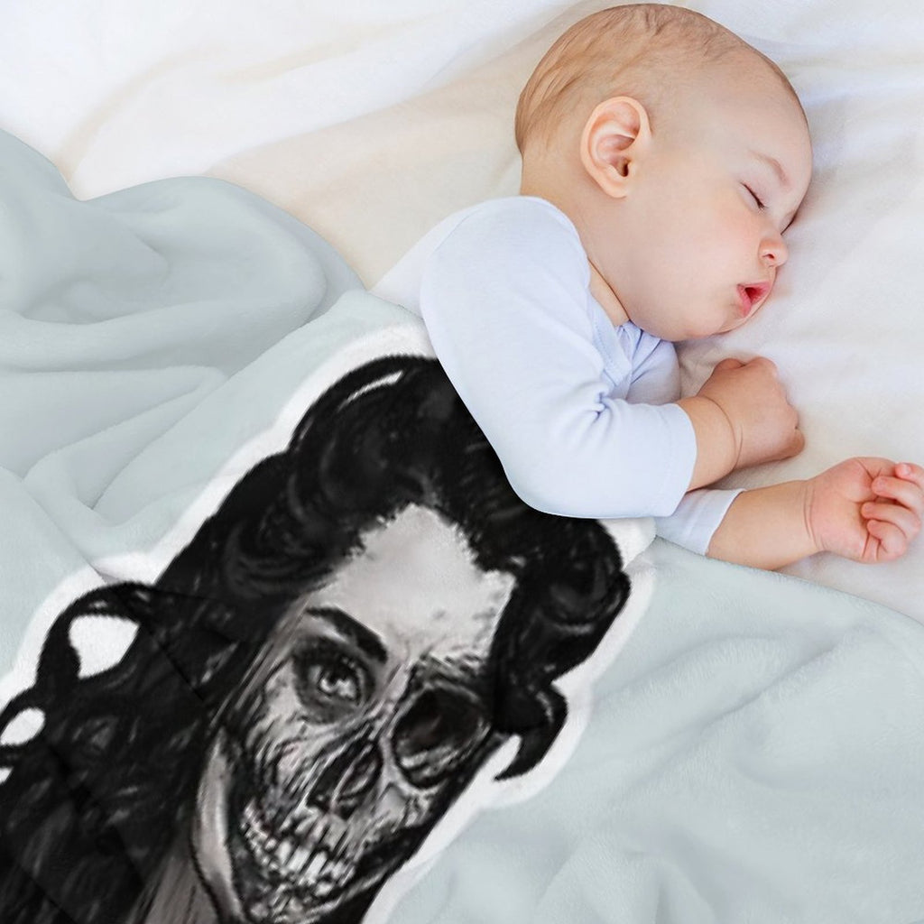 Dead Inside All-season Throw Blanket