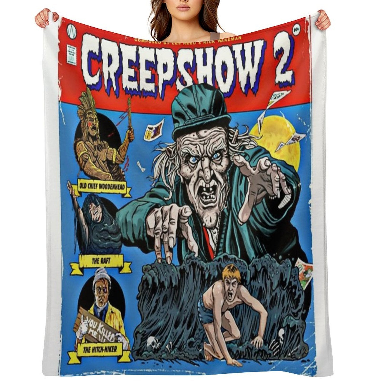 Creepshow 2 Versatility Throw Blanket