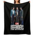 Alamo. The Defenders. Premium Throw Blanket