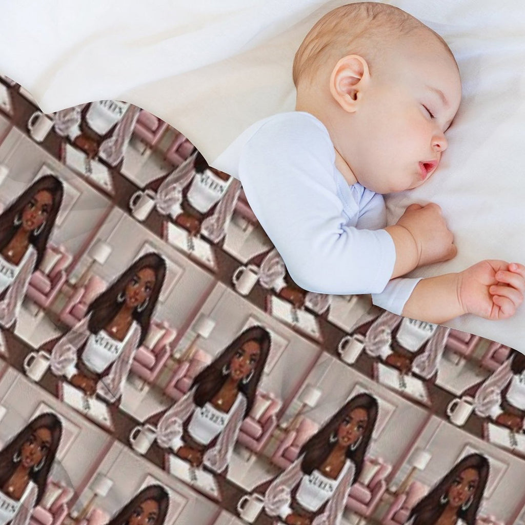 Stunning, Bold And Beautiful Quick-dry Throw Blanket