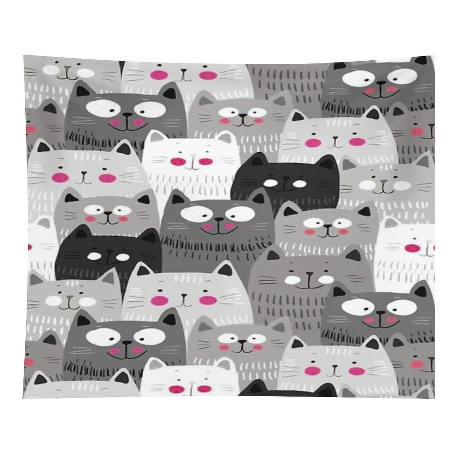 Cats Tapestry