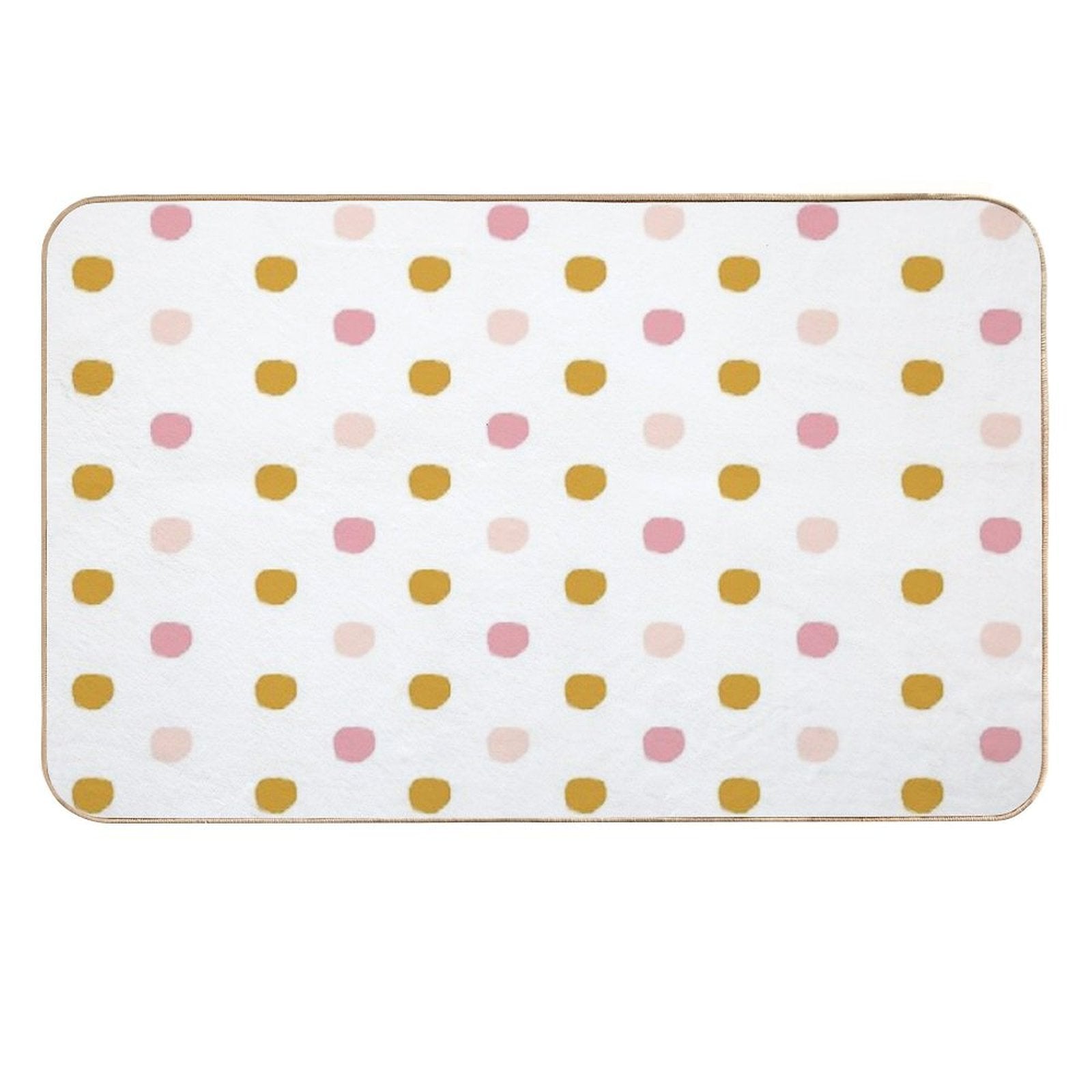 Dots  Repositionable Bath Mat