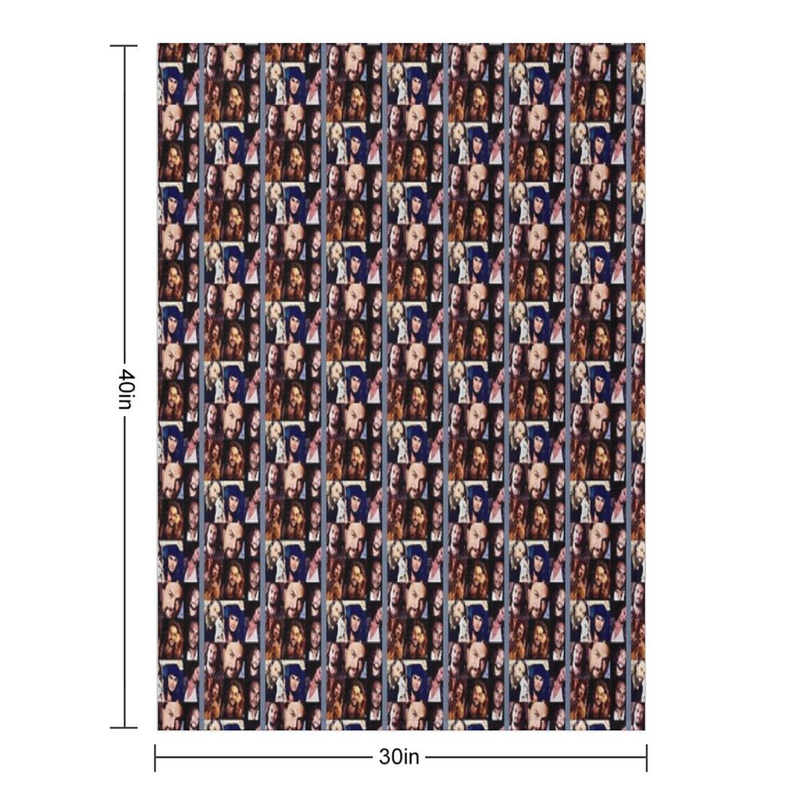 Jason Momoa Gift-ready Throw Blanket