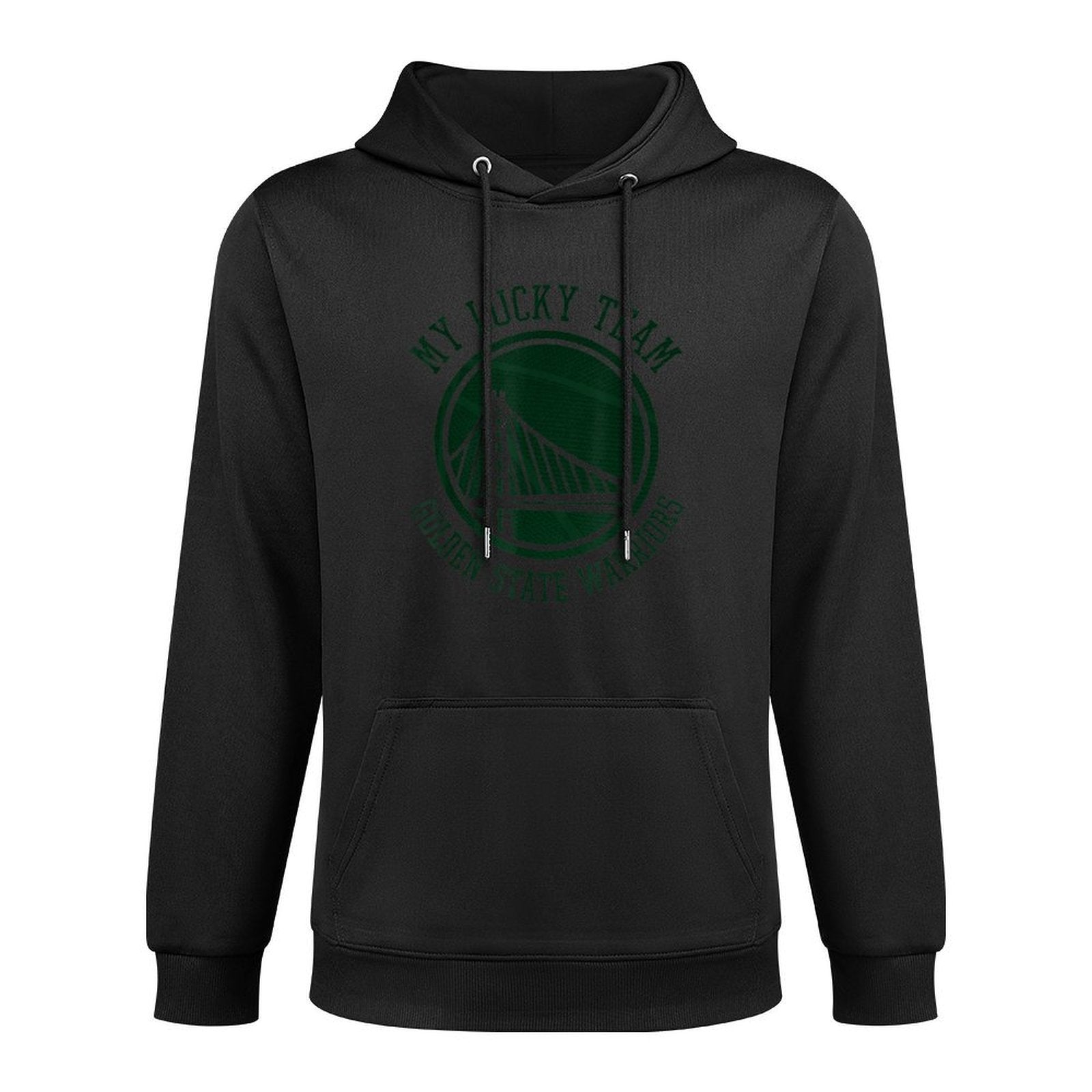 NBA Golden State Warriors St. Patricks Day My Lucky Team Pilling-Resistant Hoodie
