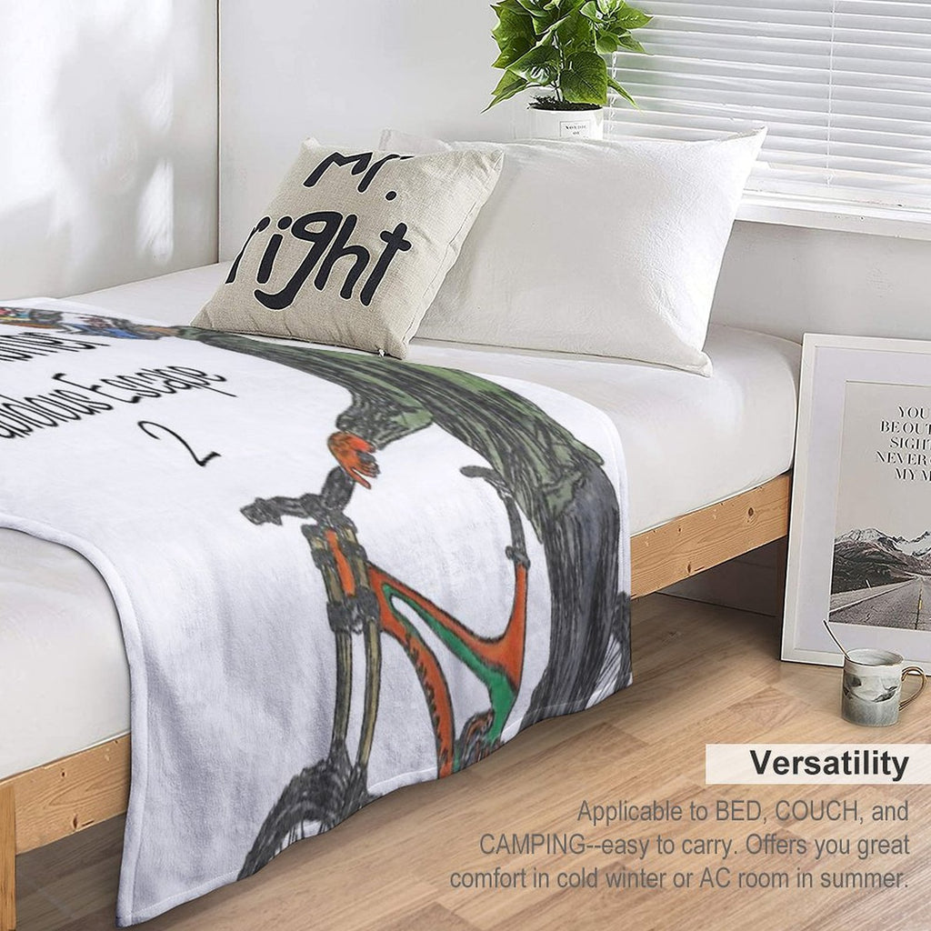 Fabio Wibmer Fabiolous Escape 2 Anti-pilling Throw Blanket