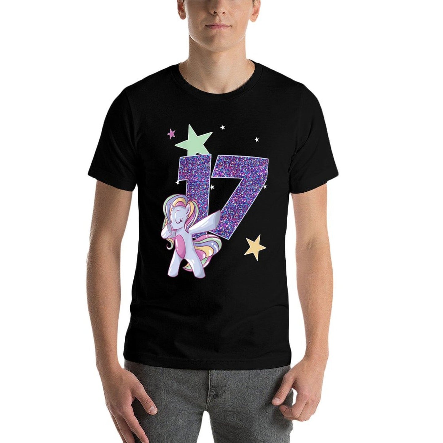 17th Birthday Girl Gift for 17th Birthday  Eco-friendly Material T-Shirt