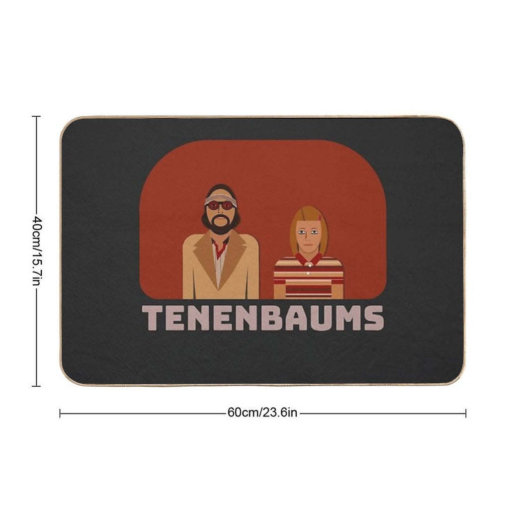 The Royal Tenenbaums  Dirt-Trapping Bath Mat