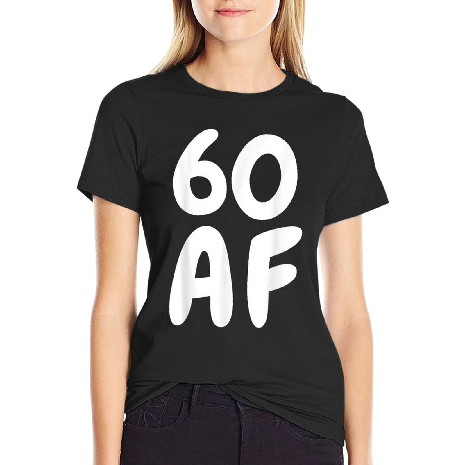 Unique 60th Birthday Gift  Rolled Sleeves T-Shirt