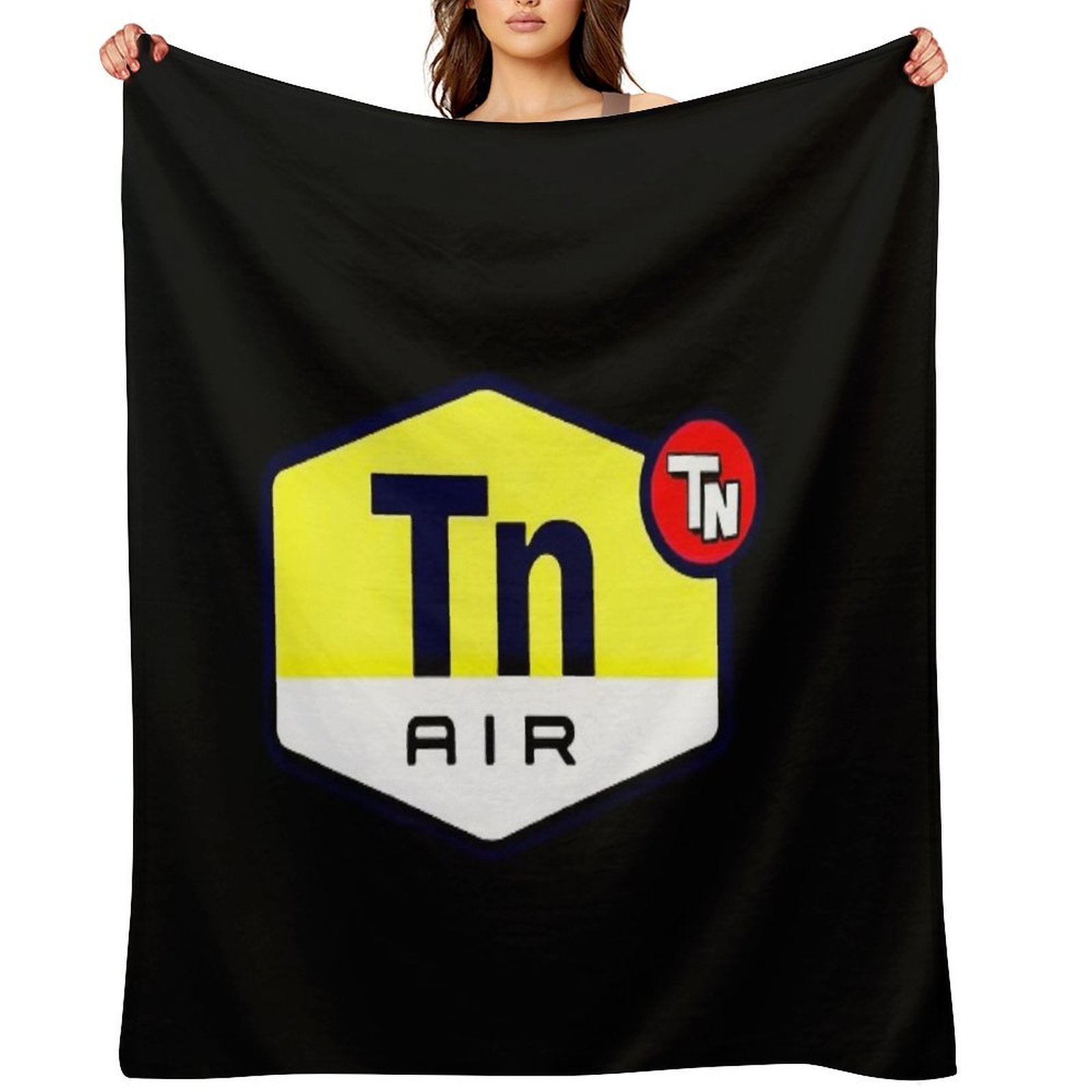 NIKE TN FAKE T-shirts, Sweatshirts And Stickers NIKE Essential T-Shirt Durable Throw Blanket