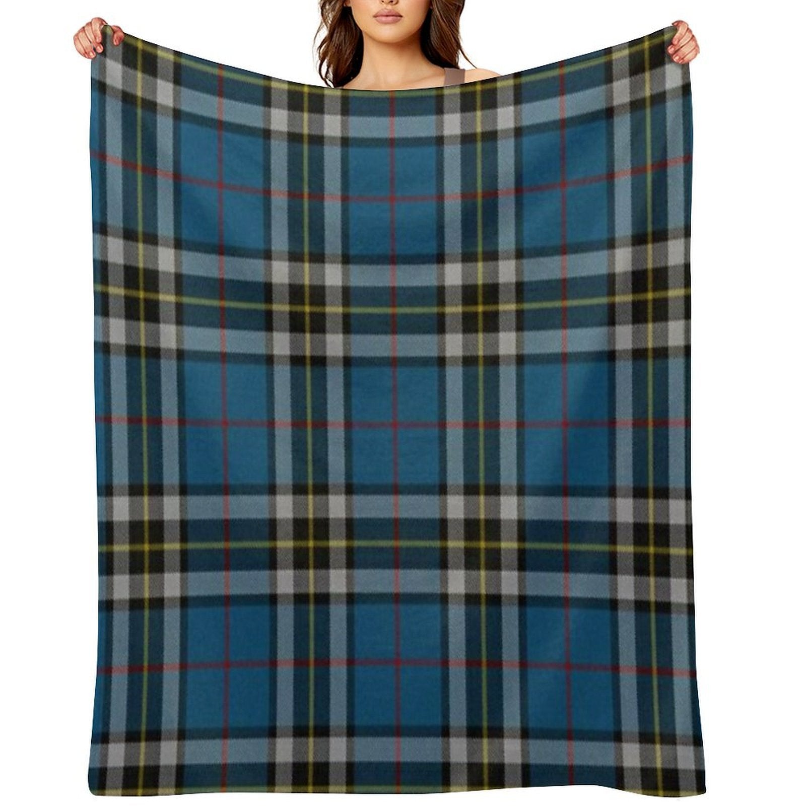 Clan Thomson Tartan Premium Throw Blanket