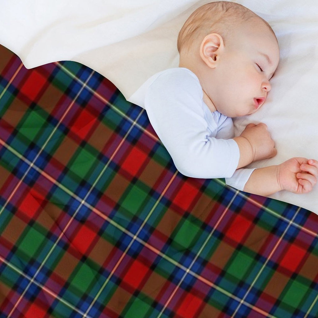 Clan Kilgour Tartan Compact Throw Blanket