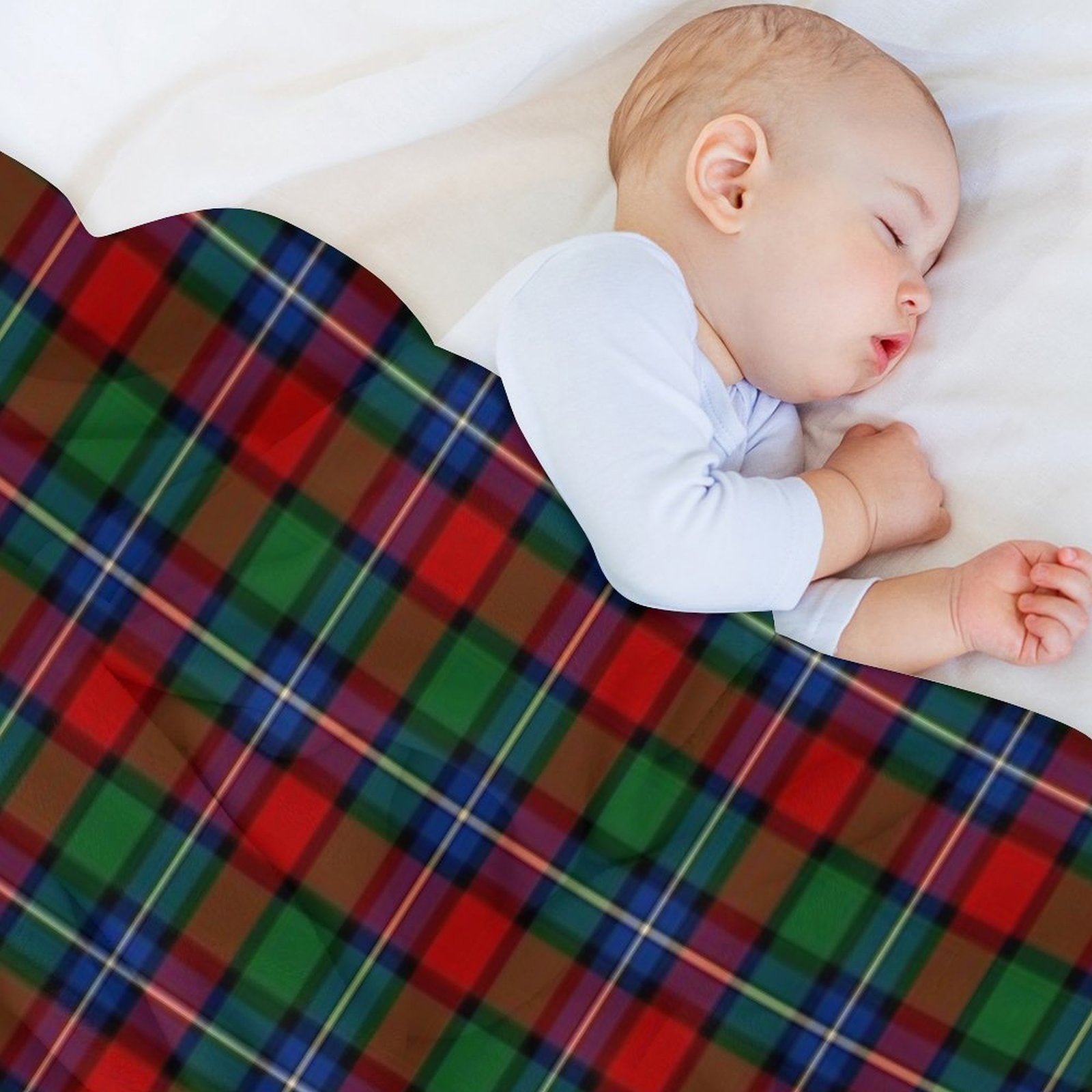 Clan Kilgour Tartan Compact Throw Blanket